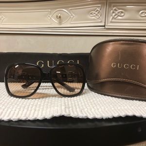 Authentic Dark Brown Gucci 3006/s Sunglasses